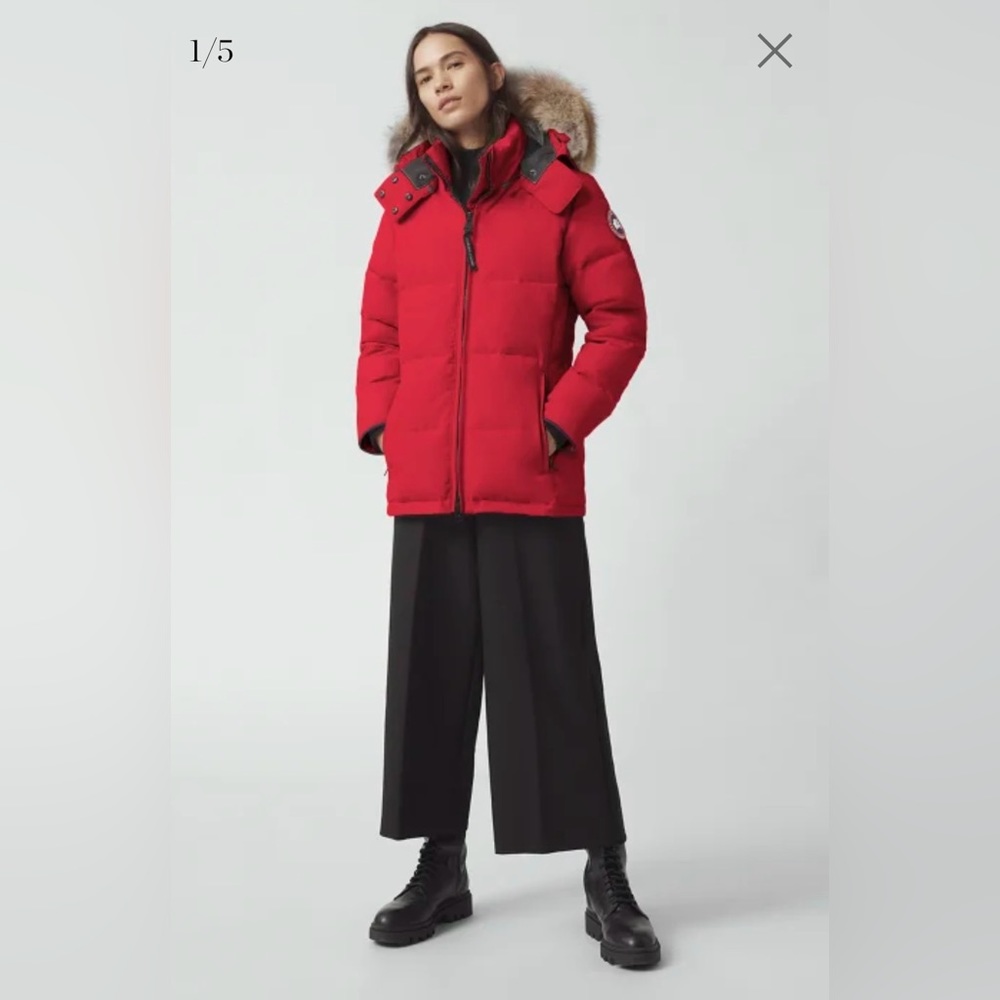 Authentic Canada Goose Chelsea Parka